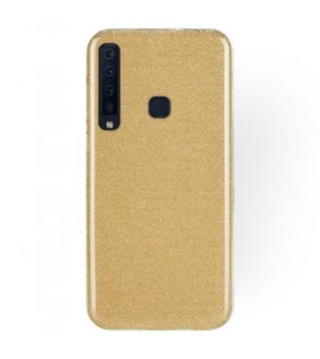 Силиконов гръб Emily Shining за Samsung A920 Galaxy A9 2018, Златен