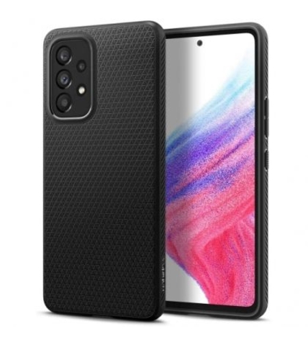 Кейс Spigen, Liquid Air, за Samsung Galaxy A53 5G (ACS04258), Черен
