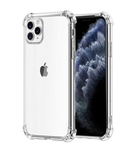 Anti Shock силиконов гръб за IPhone 12/12 Pro, Прозрачен