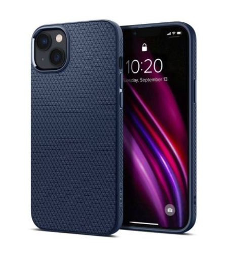 Кейс Spigen, Liquid Air, за IPhone 15 (ACS06791), Син