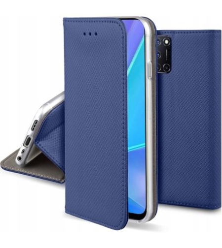 Калъф Flip Book Smart Magnet за Samsung Galaxy A23 4G/5G, Син