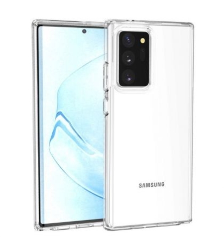 Плътен силиконов гръб Perfect 2mm за Samsung N985 Galaxy Note 20 Ultra, Прозрачен
