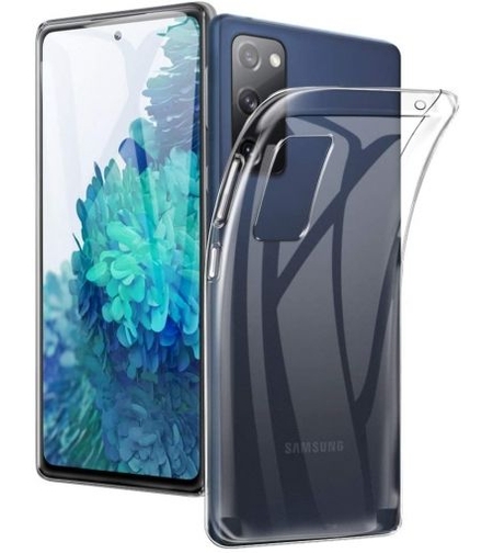 Ултра тънък силиконов гръб за Samsung G780 Galaxy S20 FE/Lite, Прозрачен
