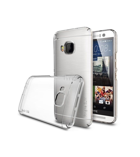 Ултра тънък силиконов калъф за HTC M9