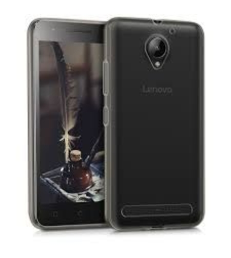 Ултра тънък прозрачен силиконов гръб прозрачен за Lenovo Vibe C2 (K10A40)