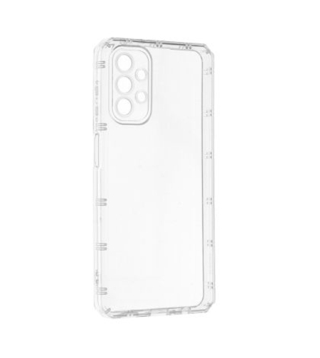Силиконов кейс Armor Anti Shock за Samsung Galaxy A13 4G, Защита около камерите, Прозрачен