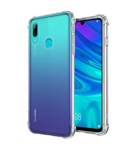 Anti Shock силиконов гръб за Honor 10 Lite 2019, Прозрачен
