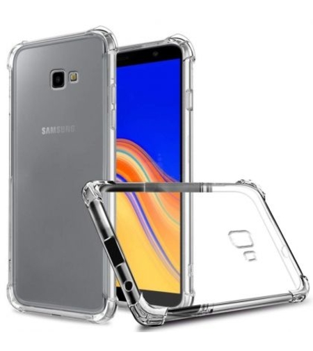 Anti Shock силиконов гръб за Samsung J415 Galaxy J4 Plus 2018, Прозрачен