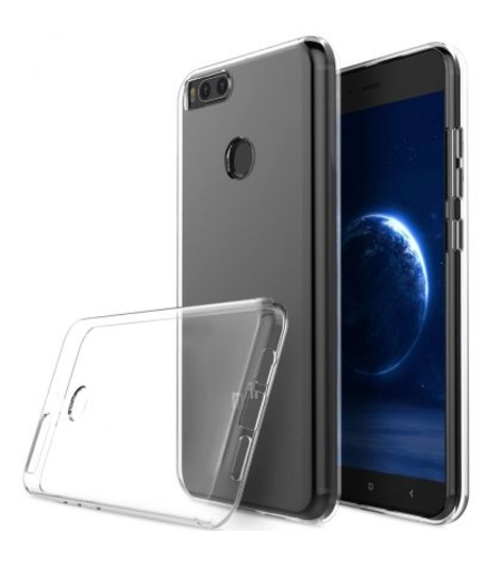 Ултра тънък силиконов гръб за Huawei Y6 2018/Y6 Prime 2018, Прозрачен