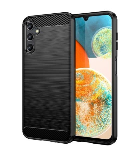 Anti Shock гръб Carbon за Samsung Galaxy A14 5G, Черен