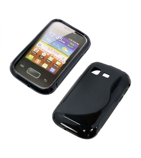 Силиконов калъф за Samsung Galaxy S5300 Pocket