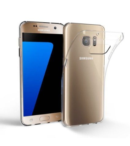 Ултра тънък силиконов гръб за Samsung G930F Galaxy S7, Прозрачен