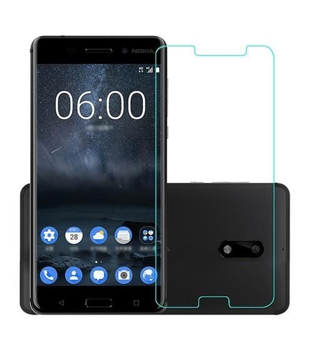 Стъклен скрийн протектор Tempered Glass за Nokia 6