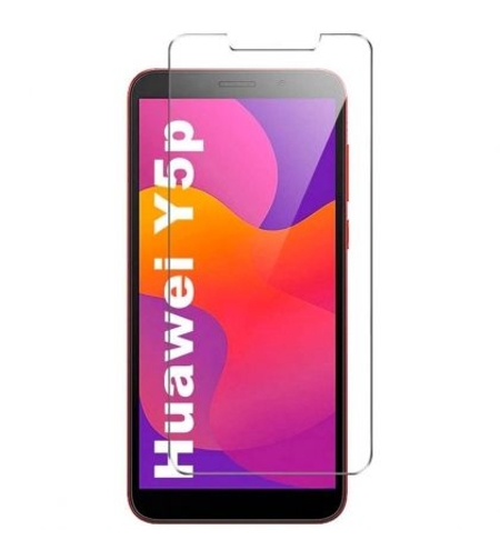 Стъклен скрийн протектор, Tempered Glass за Huawei Y5p, Прозрачен