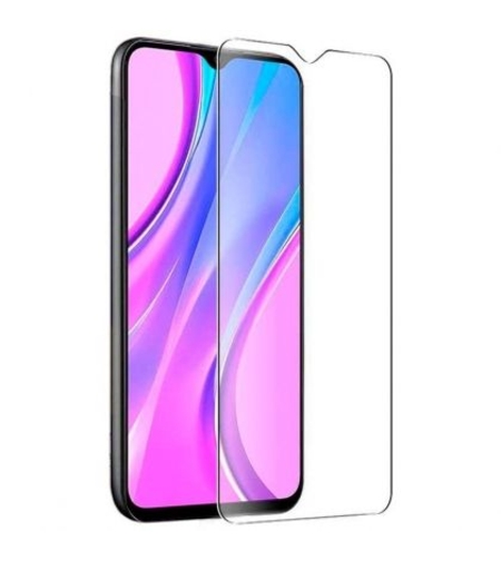 Стъклен скрийн протектор, 2.5D Hard Glass за Xiaomi Redmi 9A/9C, Прозрачен