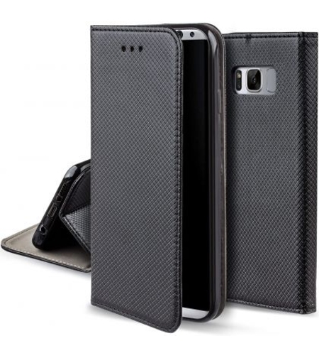 Калъф Flip Book Smart за Samsung G950 Galaxy S8, Черен