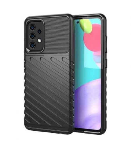 Противоударен кейс Thunder за Samsung Galaxy A54 5G, Черен