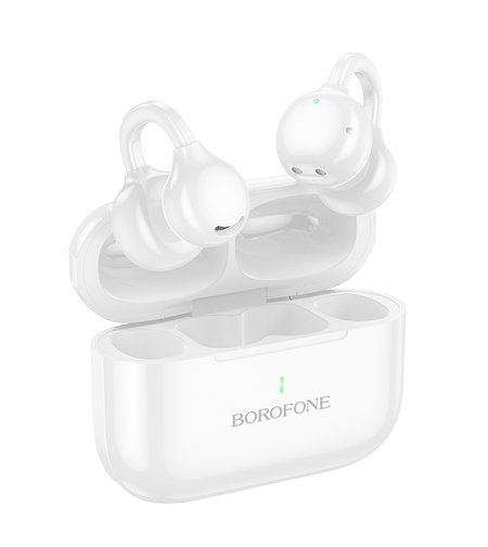 Слушалки Borofone Bluetooth TWS Earphones BW95 Cancion, Бели
