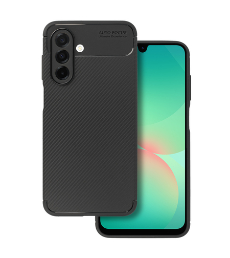 Кейс Carbon Elite, за Samsung Galaxy A26 5G, Защита около камерите, Черен