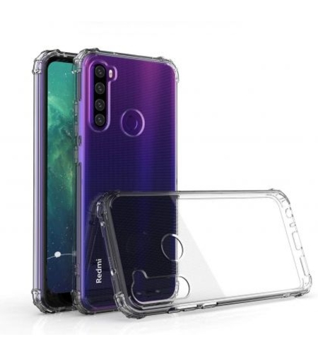 Anti Shock силиконов гръб за Xiaomi Redmi Note 8T, Прозрачен