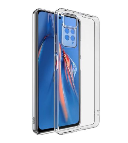 Силиконов кейс Armor Anti Shock за Xiaomi Redmi Note 11 Pro/Note 11 Pro 5G, Защита около камерите, Прозрачен