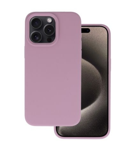 Кейс Silicone Lite за IPhone 15, Лавандула