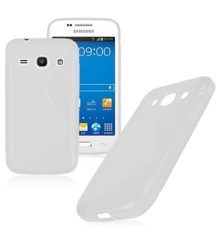 Силиконов калъф за Samsung Galaxy G3500 Core Plus
