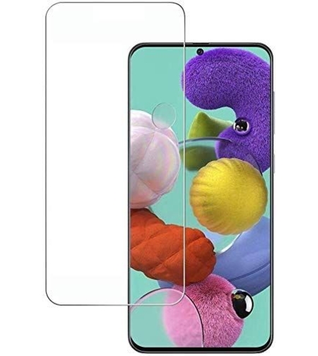Стъклен скрийн протектор, Tempered Glass за Samsung A715 Galaxy A71, Прозрачен