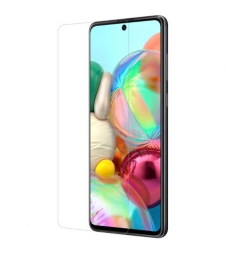 Стъклен скрийн протектор, Hard Glass 2.5D за Samsung A515 Galaxy A51, Прозрачен