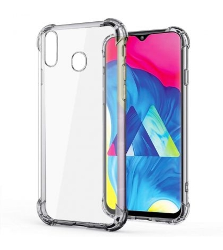 Anti Shock силиконов гръб за Samsung A605 Galaxy A60, Прозрачен