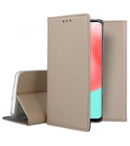 Калъф Flip Book Smart за Samsung Galaxy A32 4G, Златен