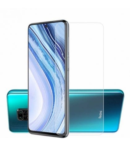 Стъклен скрийн протектор, Tempered Glass за Xiaomi Redmi Note 9, Прозрачен