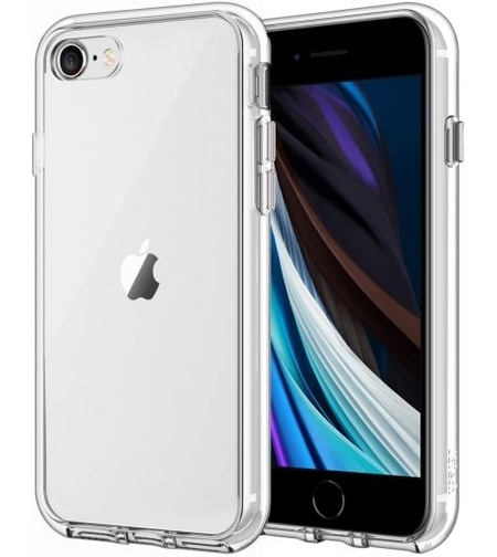 Плътен силиконов гръб Perfect 2mm за IPhone 7/8/SE 2020/SE 2022, Прозрачен
