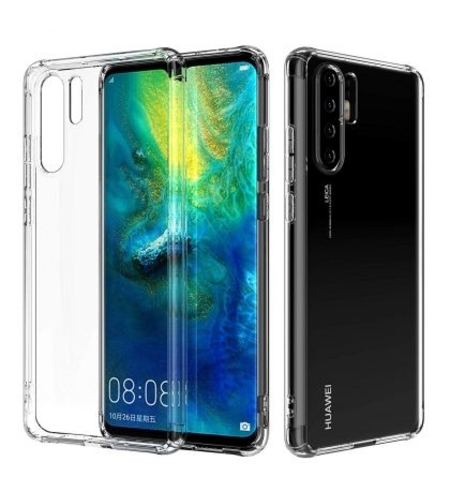 Anti Shock силиконов гръб за Huawei P30 Pro, Прозрачен