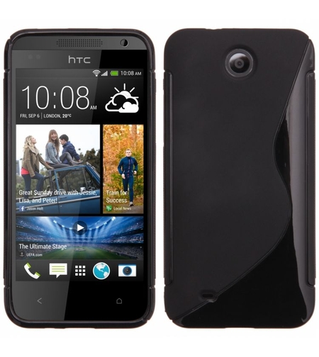 Силиконов калъф за HTC Desire 300