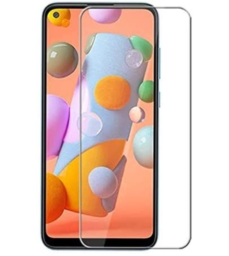 Стъклен скрийн протектор, 2.5D Hard Glass за Samsung A215/A217 Galaxy A21/A21S, Прозрачен