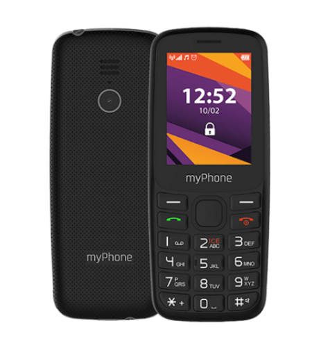 Мобилен телефон MyPhone 6410 LTE, Черен