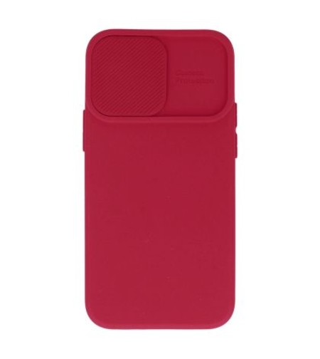 Кейс Camshield Soft за IPhone 14, Червен