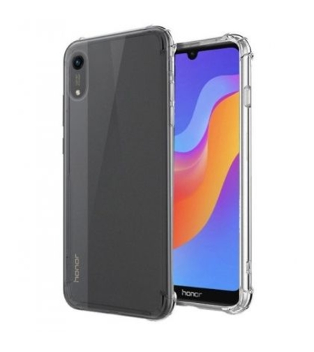 Anti Shock силиконов гръб за Huawei Y6 2019, Прозрачен