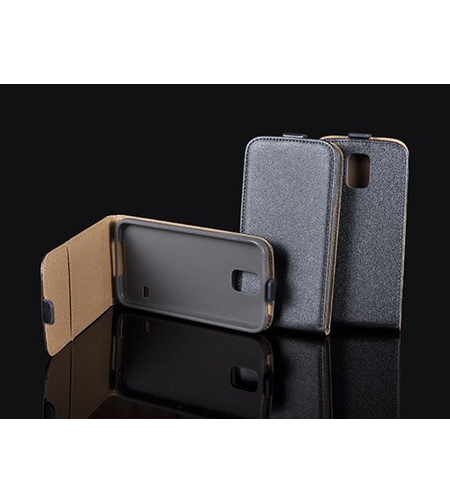 Кожен Flip Neo калъф за Samsung Galaxy G850 Alpha