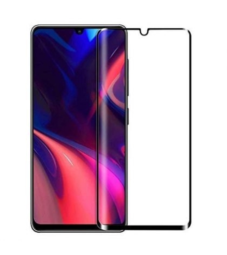5D Стъклен протектор Hard Glass Full Glue Cover за Huawei P30 Pro, Черен