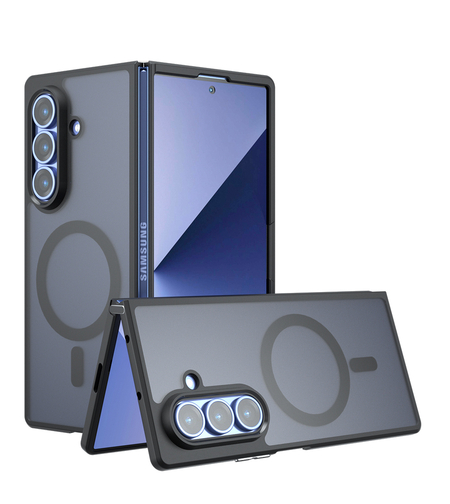 Кейс Mgsafe Full Matte Mag за Samsung Galaxy Fold 8, Черен