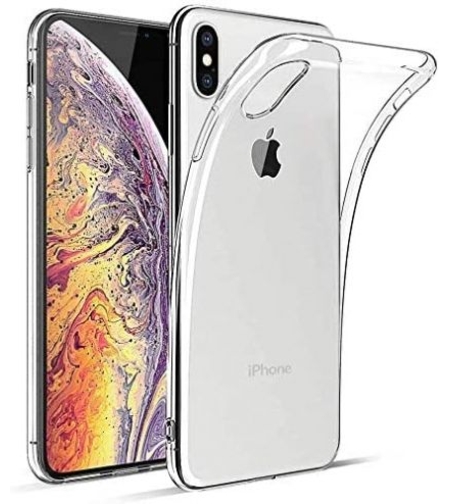 Ултра тънък силиконов гръб за IPhone X/XS, Прозрачен