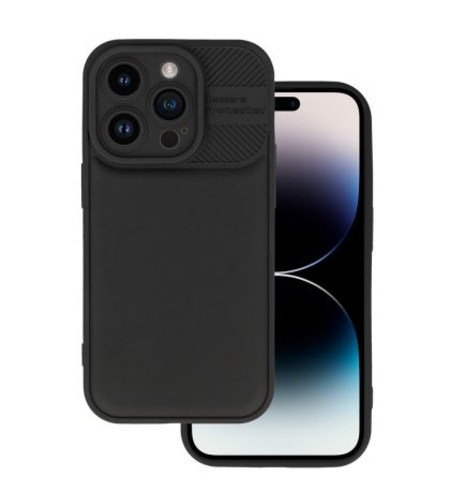 Кейс Camera Protected за IPhone 15 Pro, Черен