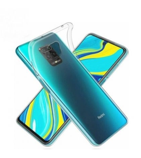 Плътен силиконов гръб Perfect 2mm за Xiaomi Redmi Note 9S/Note 9 Pro/Note 9Pro MAX, Прозрачен
