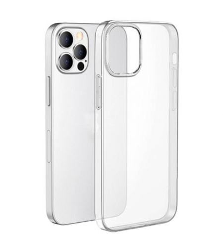 Плътен силиконов гръб Perfect 2mm за IPhone 14 Pro Max, Прозрачен