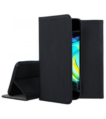 Калъф Flip Book Smart за Motorola Edge 20 5G, Черен