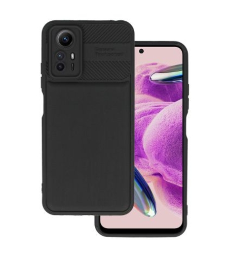 Кейс Camera Protected за Xiaomi Redmi Note 12S, Черен