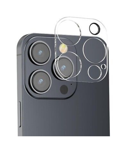 Протектор за камера (Lens), Hard Glass, за IPhone 15 Pro/15 Pro Max, Прозрачен