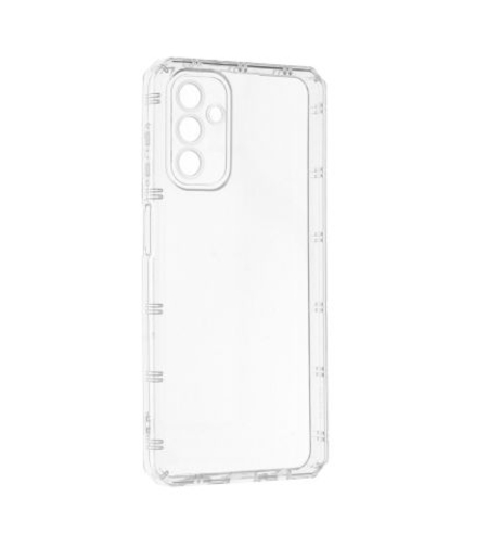Силиконов кейс Armor Anti Shock за Samsung Galaxy A13 5G/A04S, Защита около камерите, Прозрачен